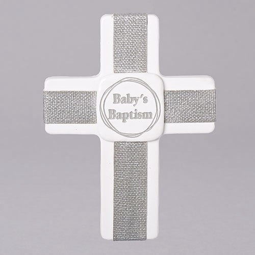 Wall Cross-Baby's Baptism (5.25")