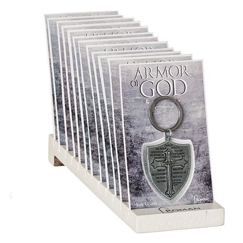 Keyring-Armor Of God (2.5")