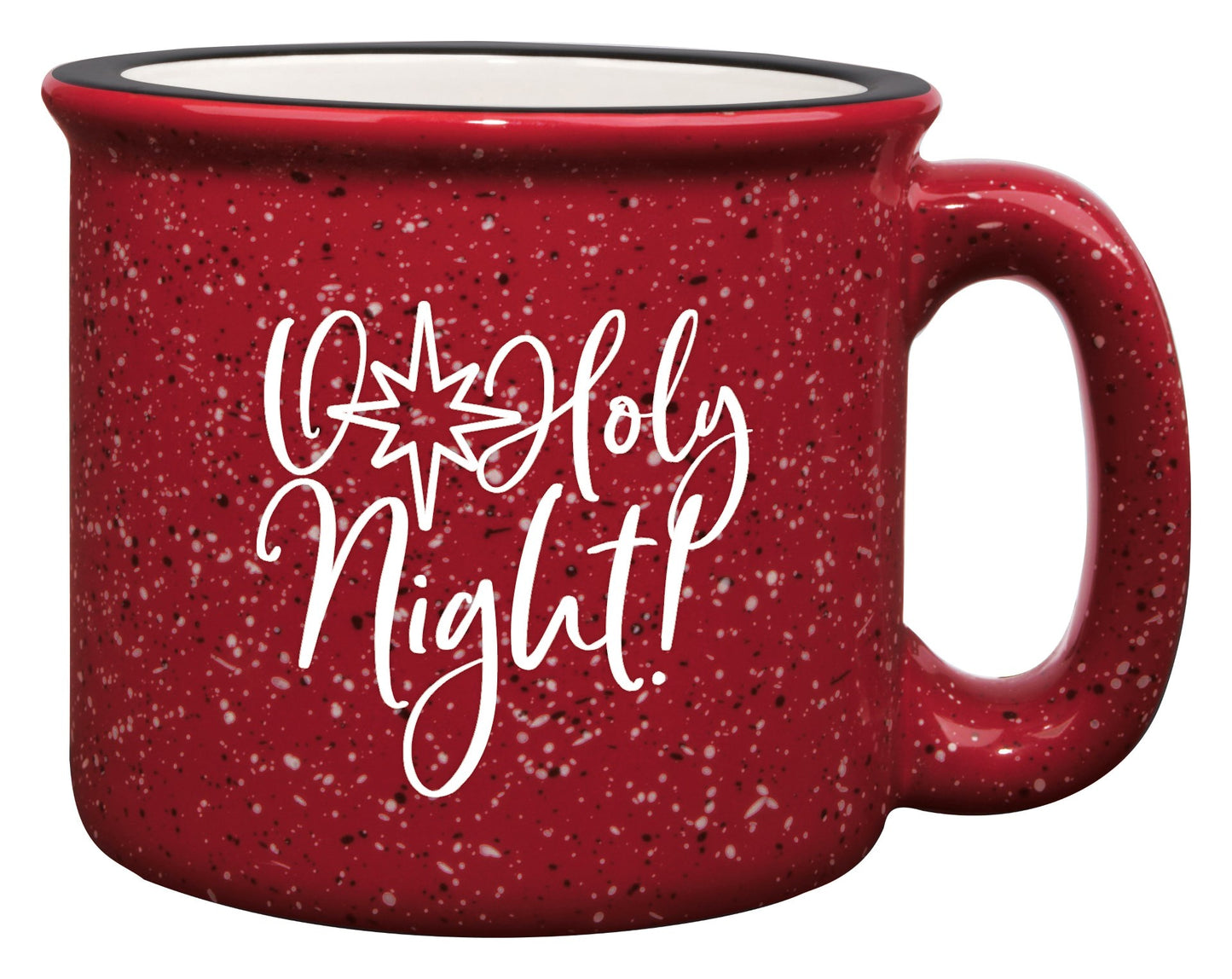 Mug-Designer Campfire-Oh Holy Night!