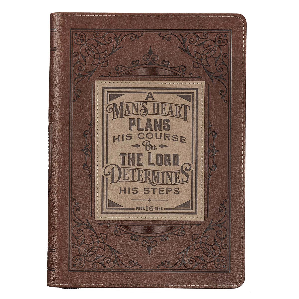 Journal-Classic LuxLeather-A Man's Heart
