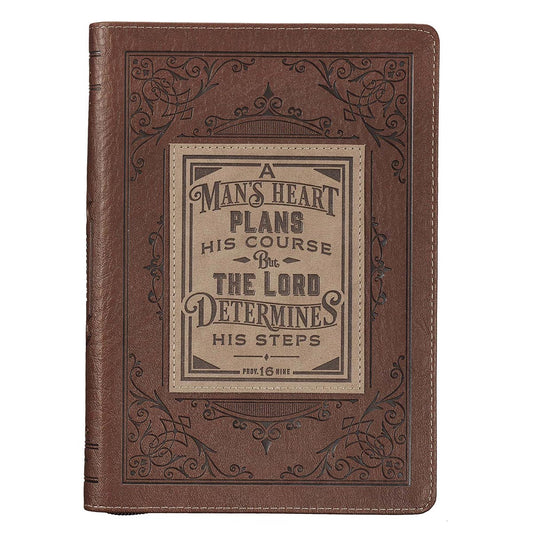 Journal-Classic LuxLeather-A Man's Heart