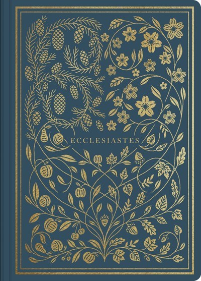 ESV Illuminated Scripture Journal: Ecclesiastes-Blue Softcover