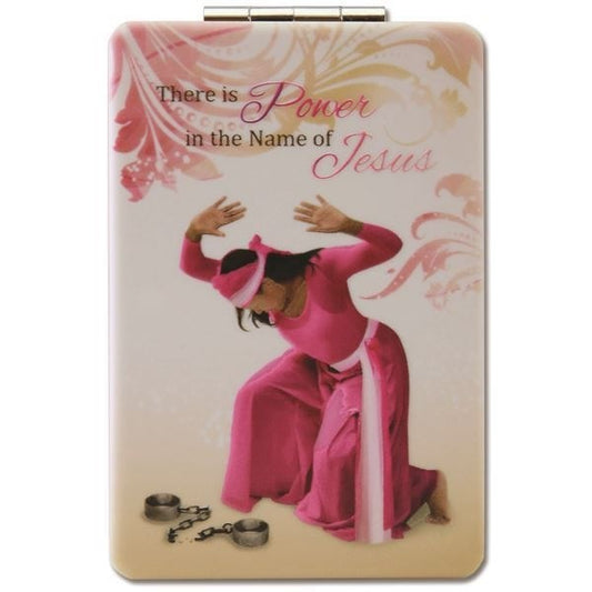 Compact Mirror-Power In The Name Of Jesus
