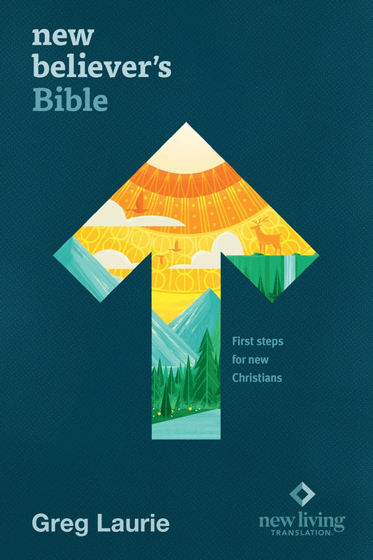 NLT New Believer's Bible-Hardcover (Expanded)
