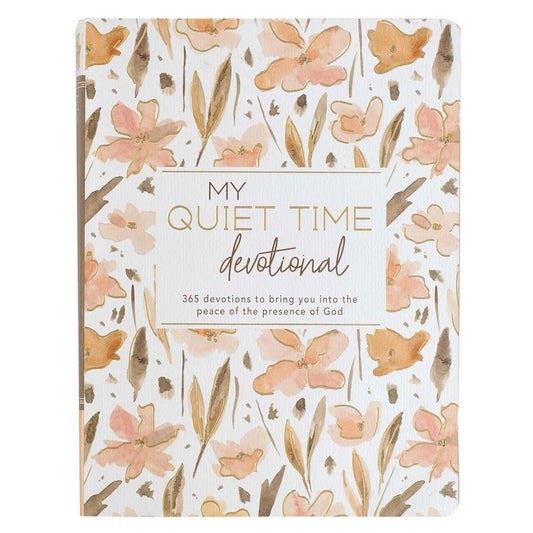 My Quiet Time Devotional-Softcover