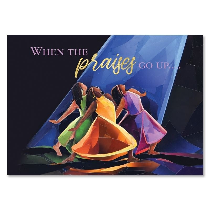 Card-Boxed-Praises Go Up (Box Of 15)