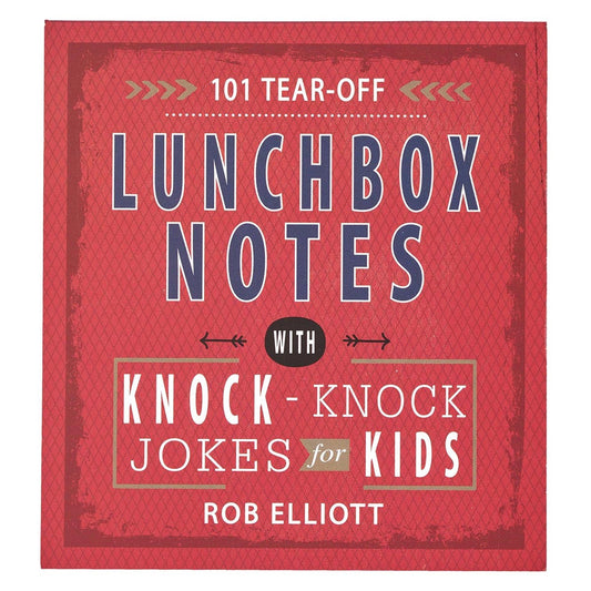 Lunchbox Notes With Knock-Knock Jokes