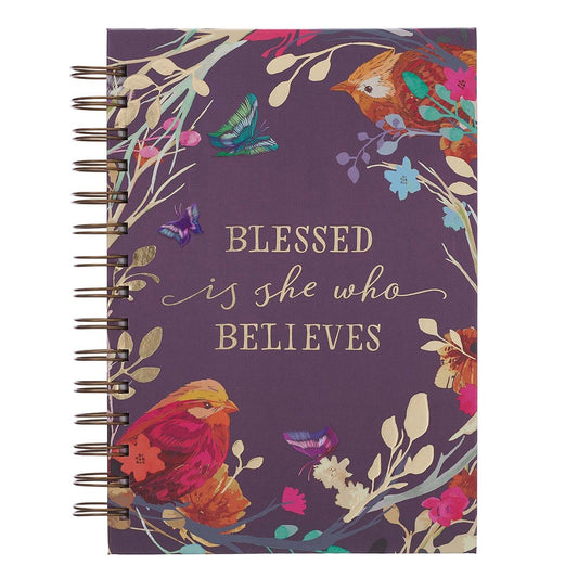 Journal-Wirebound-Blessed Is She-Large