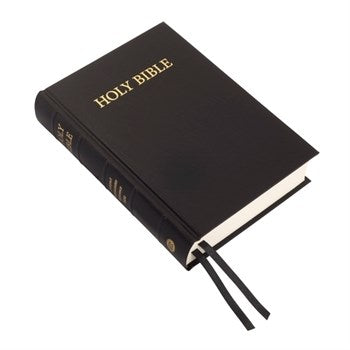 KJV Westminster Reference Bible/Compact Edition-Black Hardcover (#60/ABK)