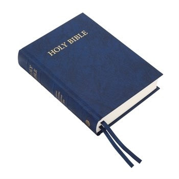 KJV Westminster Reference Bible/Compact Edition-Blue Hardcover (#60/ABL)