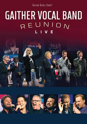 DVD-Reunion Live-Gaither
