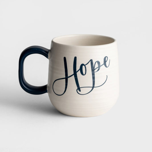 Mug-Artisan-Hope (Romans 15:13) (16 Oz)