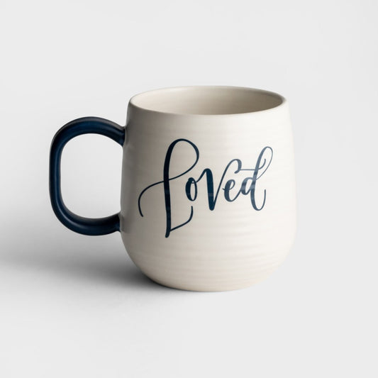 Mug-Artisan-Love (Lamentations 3:22) (16 Oz)