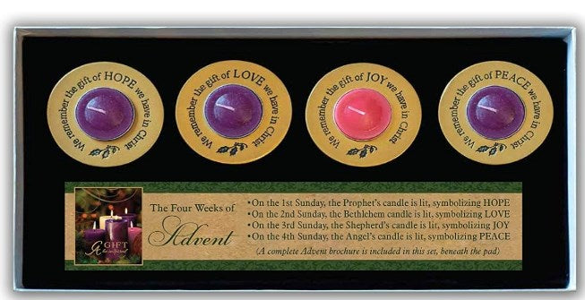 Advent Set-Hope Love Joy Peace