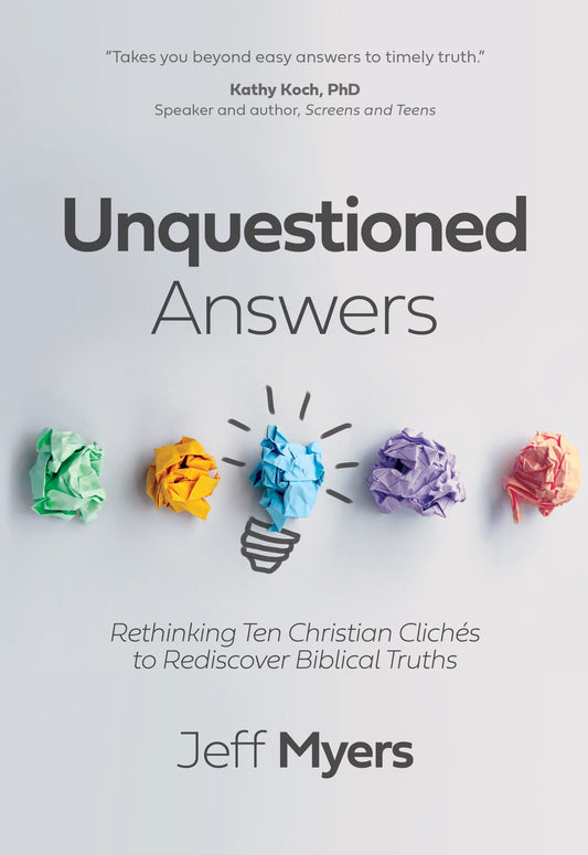 Unquestioned Answers