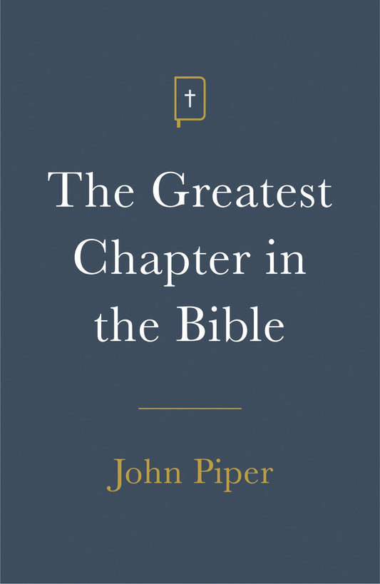 Tract-The Greatest Chapter In The Bible (Pack Of 25)