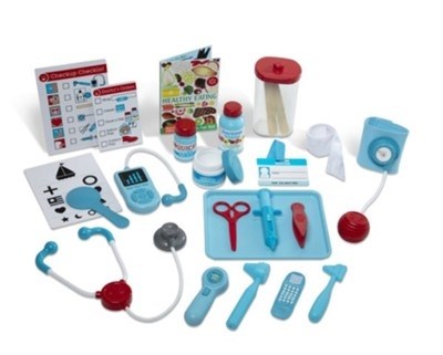 Pretend Play-Get Well Doctor's Kit (Ages 3+)