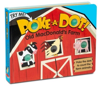 Activity Book-Poke-A-Dot: Old MacDonald's Farm (Ages 3+)