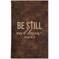 Journal-Be Still (Pack Of 3)