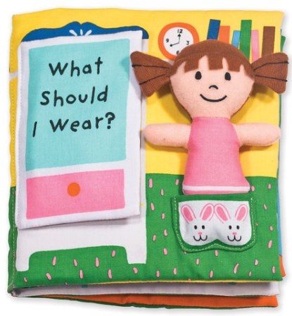 Activity Book-Soft-What Should I Wear