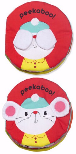 Activity Book-Soft-Peekaboo
