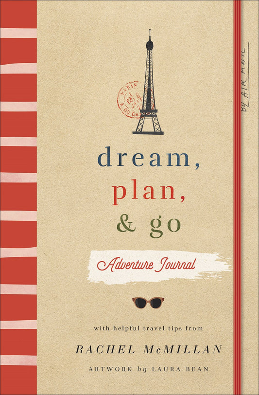 Dream  Plan  And Go Adventure Journal