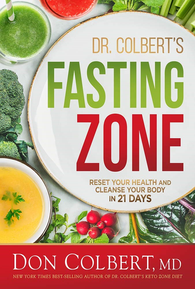 Dr. Colbert's Fasting Zone ITP (International Customers Only)