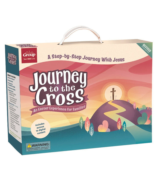 Journey To the Cross Starter Kit: An Easter Experience For Families