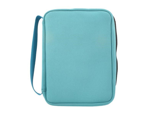 Bible Cover-Neoprene-Teal-MED