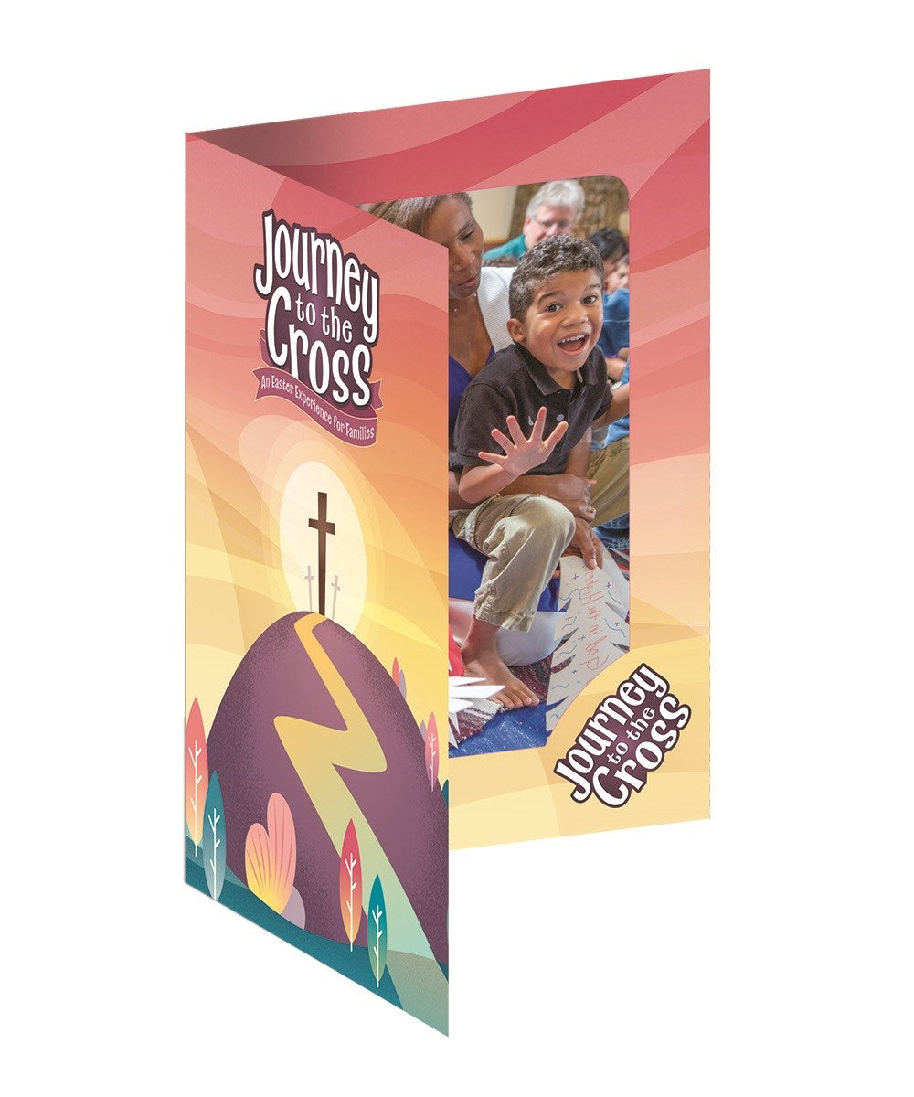 Journey To the Cross-Foto Frames (Pack Of 10)