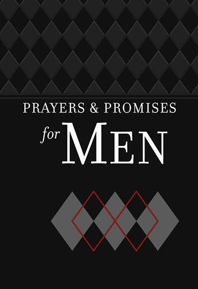 Prayers & Promises For Men-Faux Leather