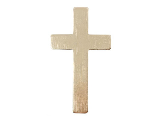 Pocket Cross-Blank Gold (Pack Of 50)