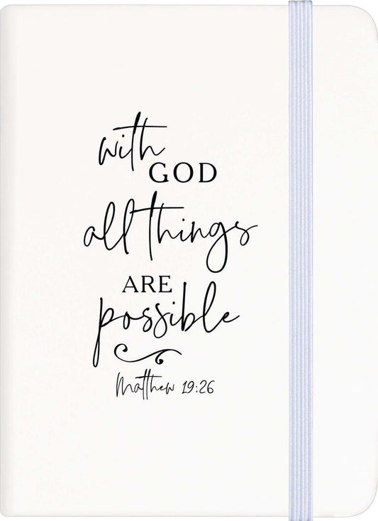 Notebook-With God All Things Are Possible