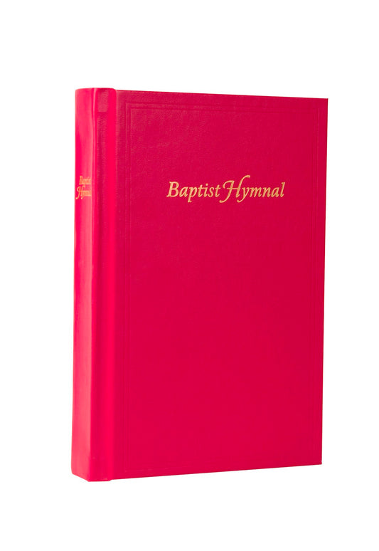 Baptist Hymnal-Brick Red Hardcover
