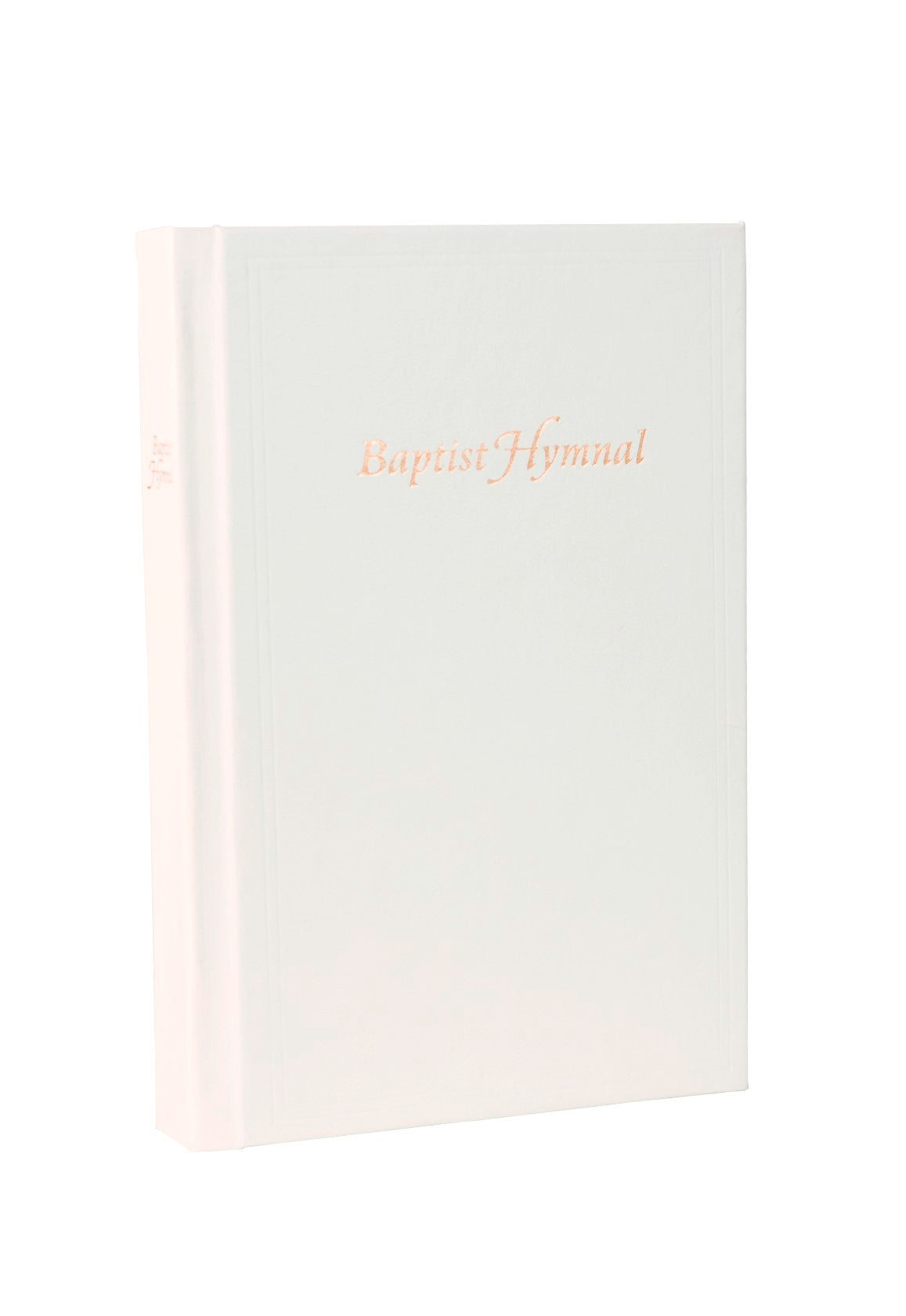 Baptist Hymnal-Light Ivory Hardcover