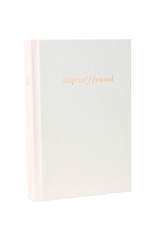 Baptist Hymnal-Light Ivory Hardcover