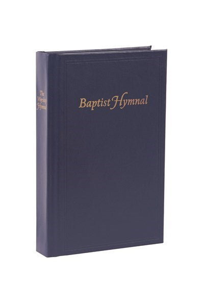 Baptist Hymnal-Slate Blue Hardcover