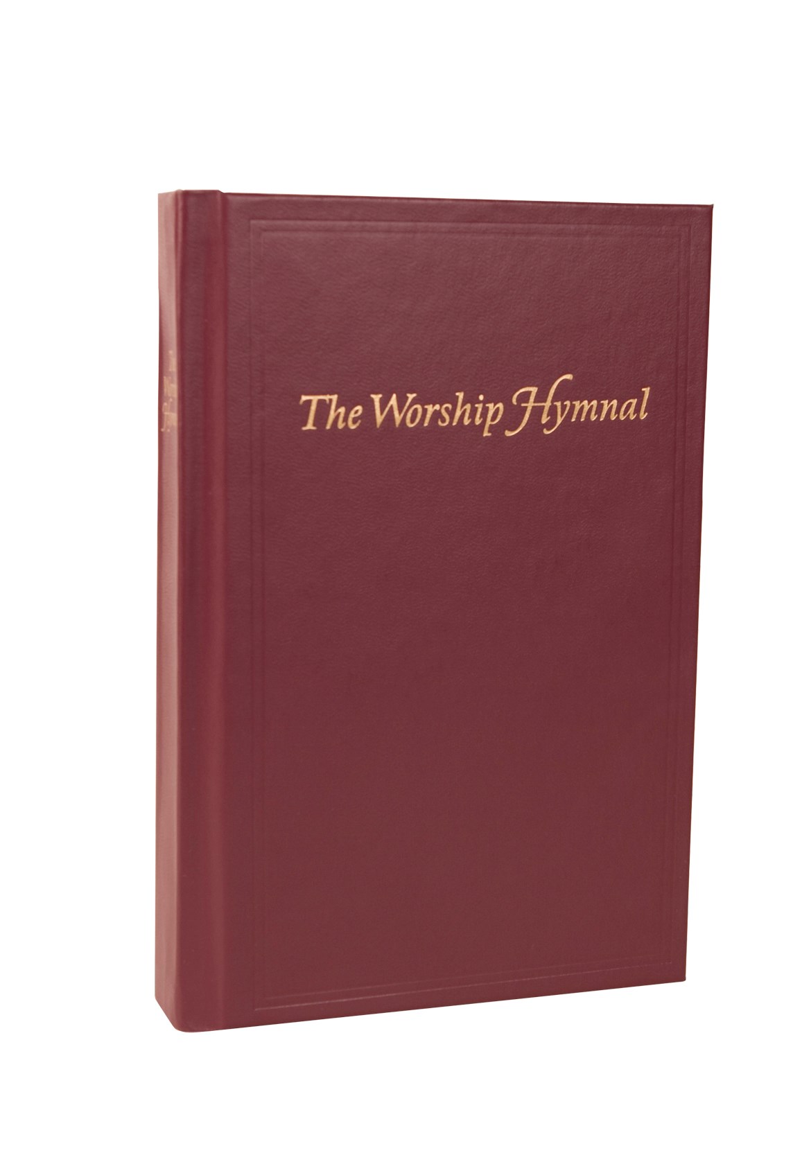 The Worship Hymnal-Deep Garnet  Hardcover