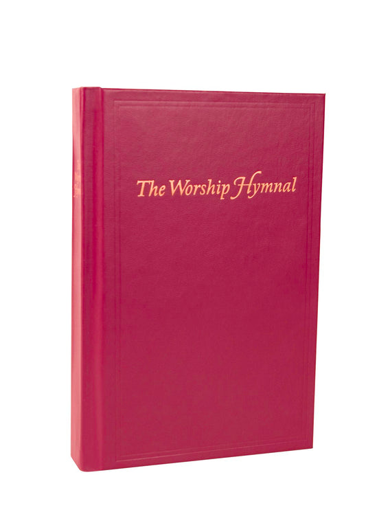 The Worship Hymnal-Deep Garnet  Hardcover