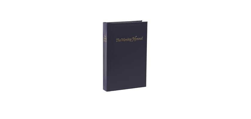 The Worship Hymnal-Slate Blue  Hardcover