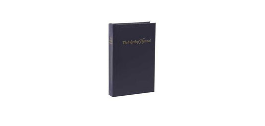 The Worship Hymnal-Slate Blue  Hardcover