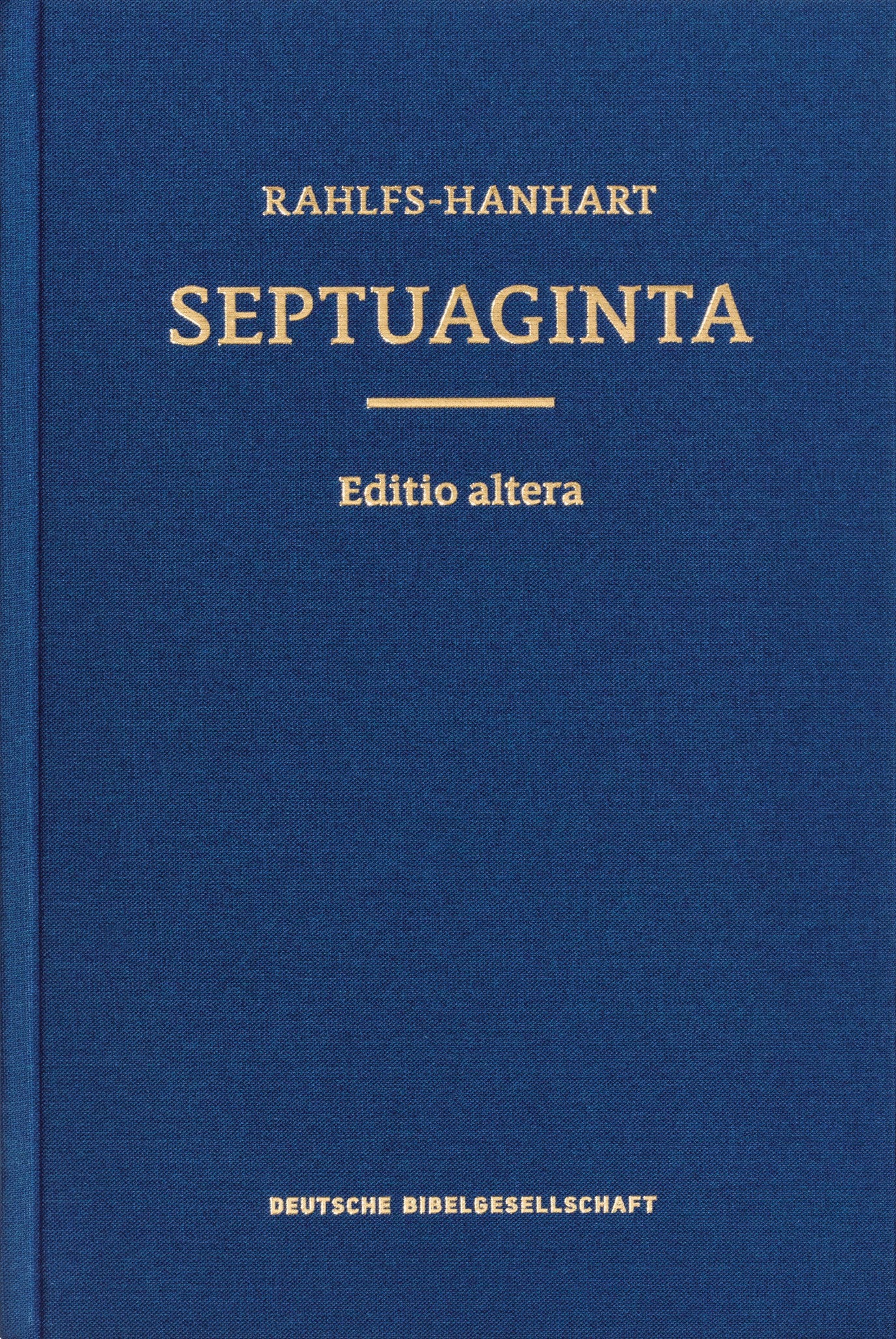 Septuaginta Large Print-Hardcover
