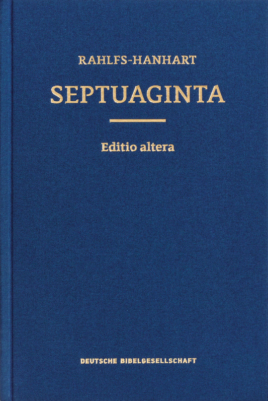 Septuaginta Large Print-Hardcover