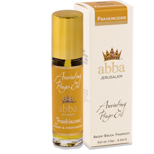 Anointing Oil-Roll On-Frankincense-1/3 Oz