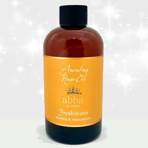 Anointing Oil-Frankincense-8 Oz