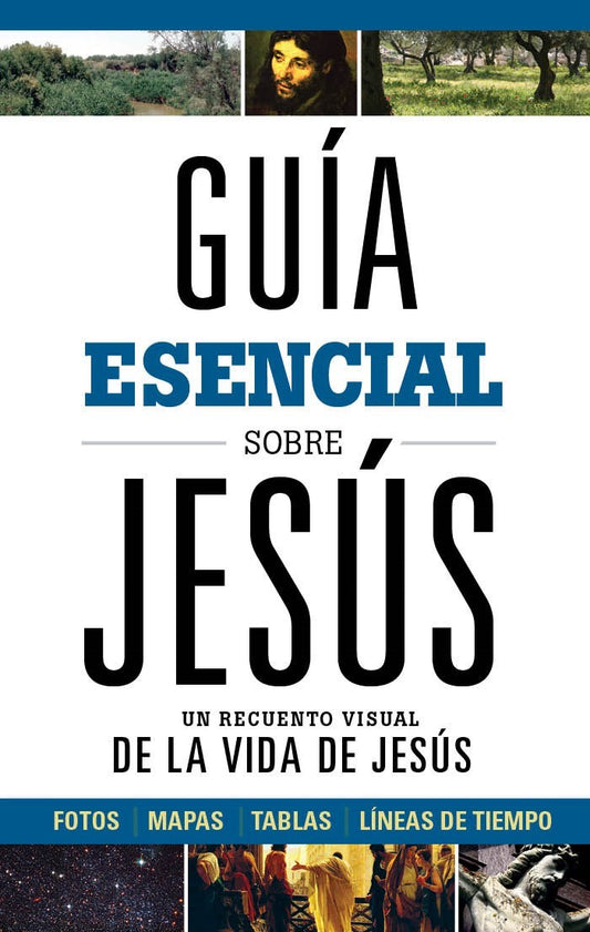 Guia Esencial Sobre Jesus (Essential Guide About Jesus)