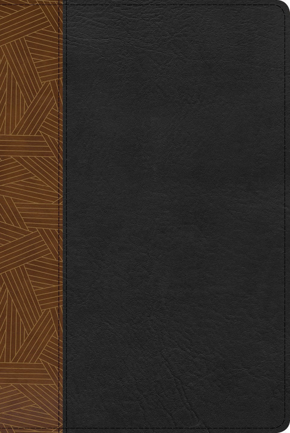 RVR 1960 Biblia de Estudio Arcoiris (Rainbow Study Bible)-Tan/Black Imitation Leather