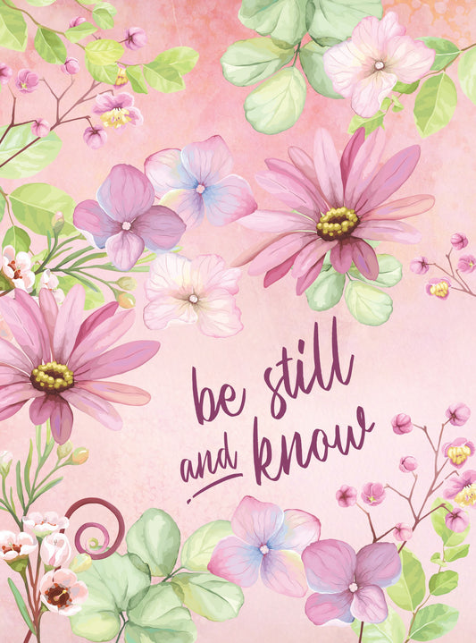 Be Still And Know Journal