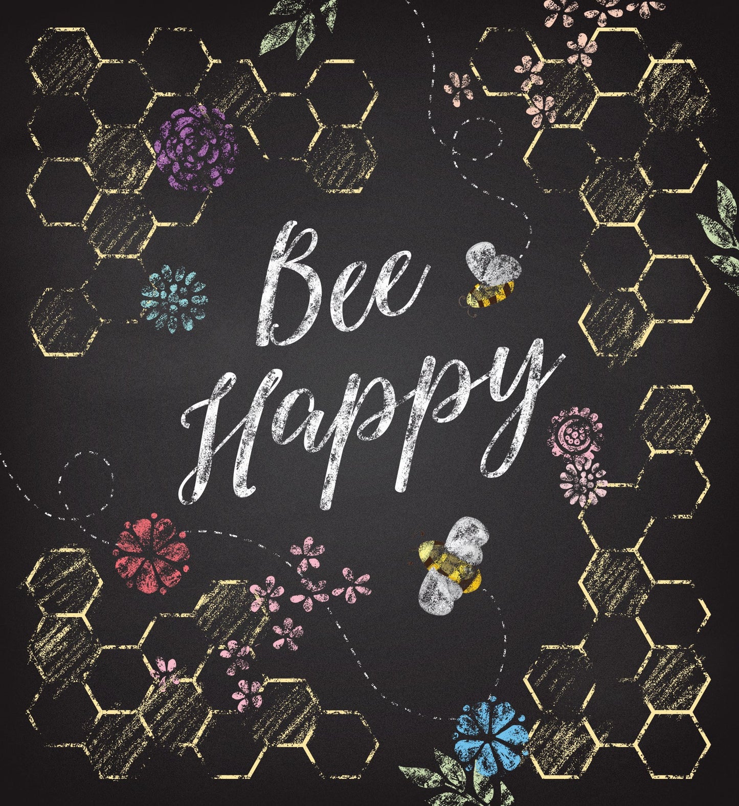 Bee Happy: A Guided Journal