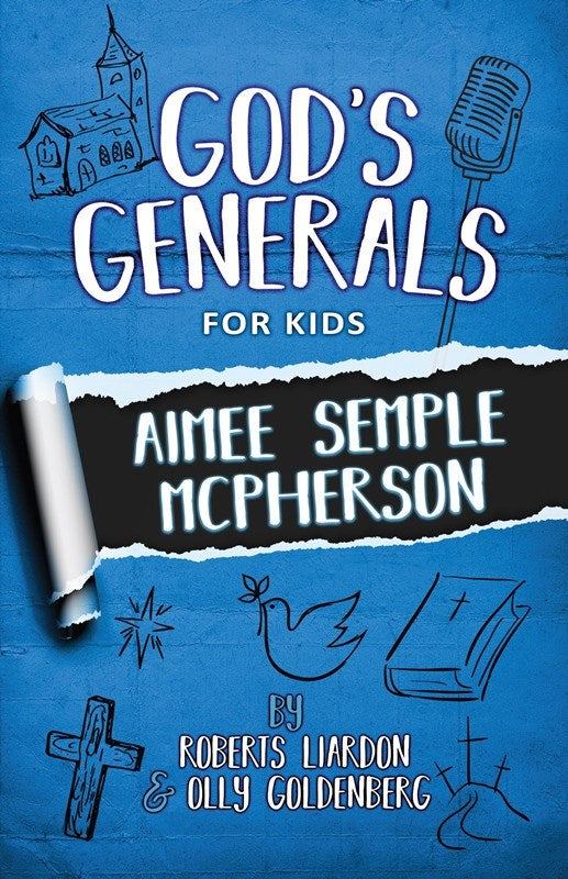 GOD'S GENERALS FOR KIDS - VOLUME 9: AIMEE MCPHERSON (NEW)